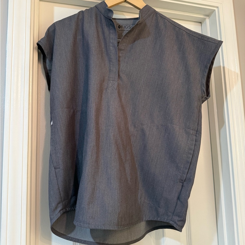 Figs Rafaela Scrub Top XS